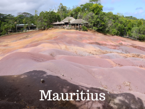 mauritius seven coloured earth