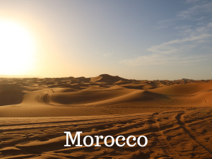 Morocco desert
